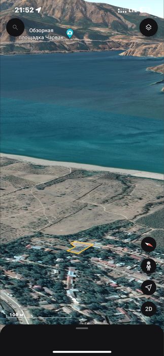 Bostonliq , Yer 22 sotok nejiloy kompleks