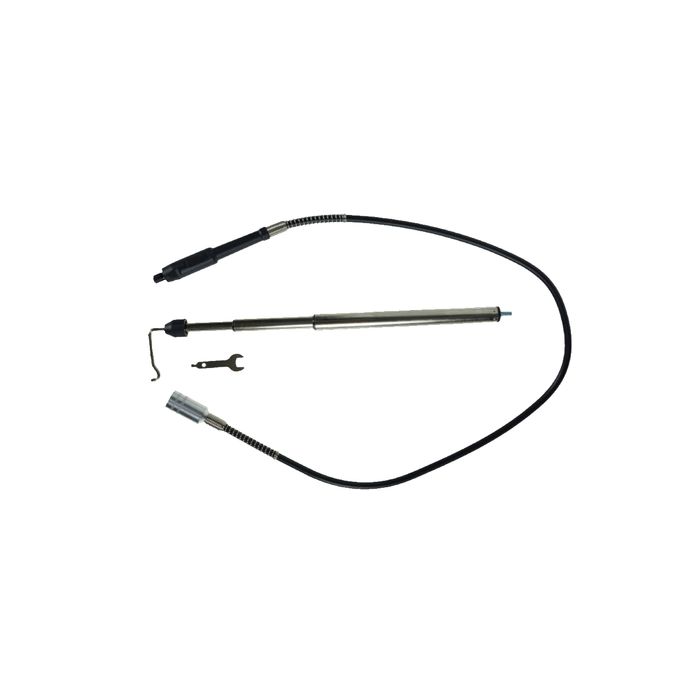 Mini polizor, biax portabil cu accesorii 126 piese, 200 W Black