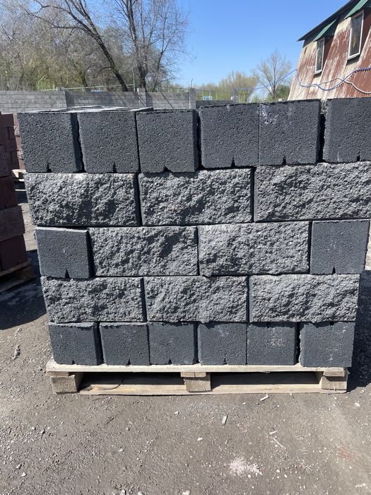 Сплитерный кирпич  Брусчатка Рванный блоки