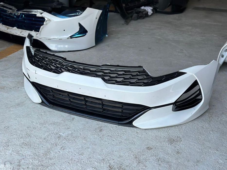 Kia k5 передние бампер Киа к5 бампер