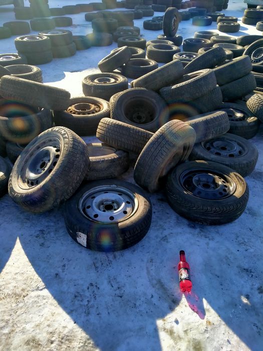 Резина из Германии б/у