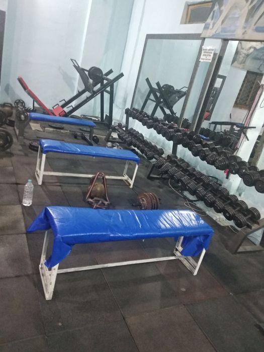 Тренажор фитнес зал учун