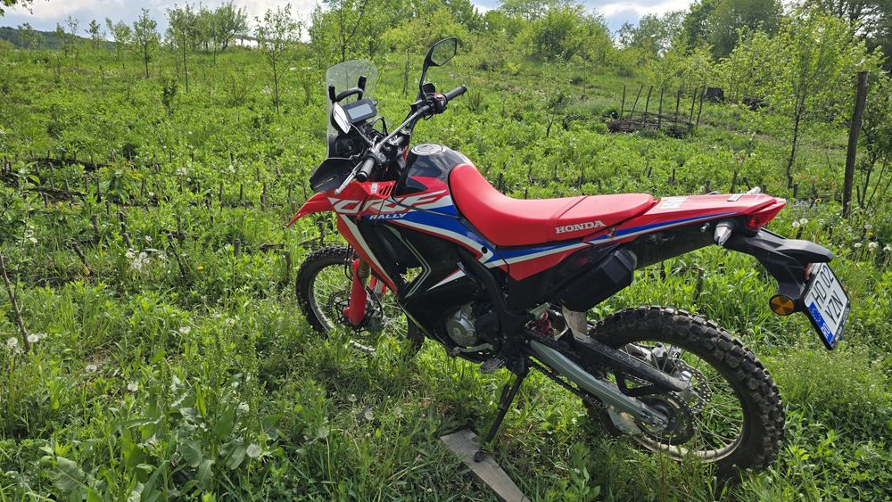 Vand Honda CRF300  Rally