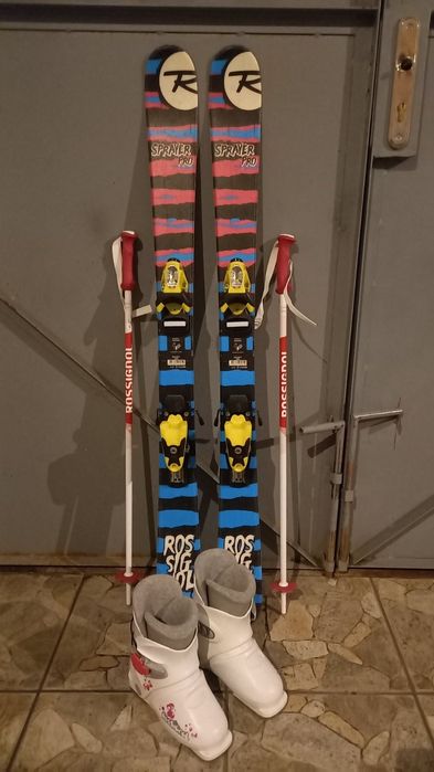 Rossignol-104см.+Rossi.-20.5Rossi.-115см.
