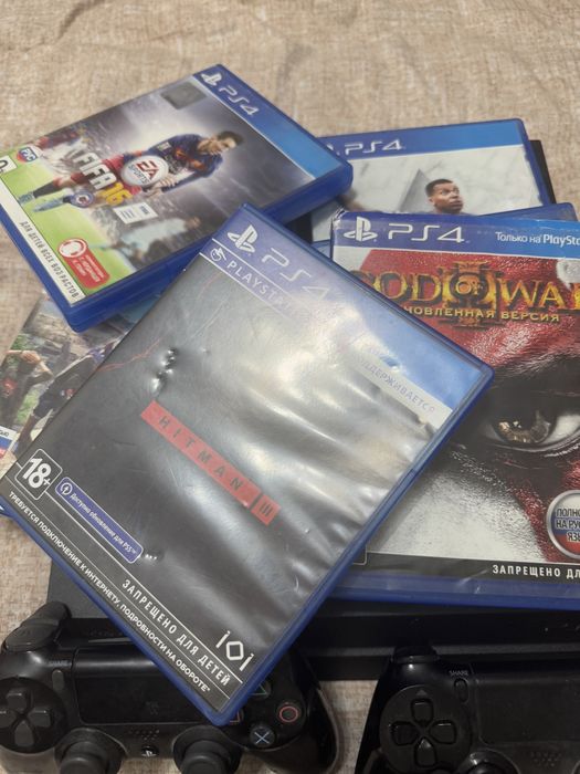 Playstation 4, Плэйстейшен 4, 512 гб