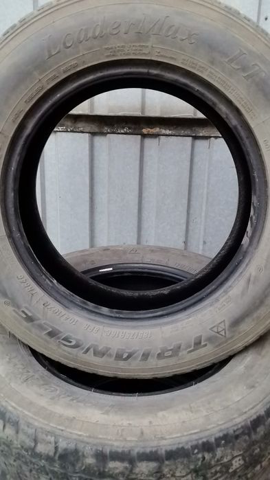 Шины б/у 185/75 R16 6шт.