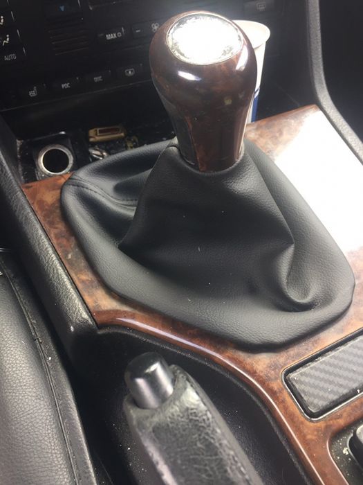 Manson Burduf Schimbator Piele BMW E39 berlina touring E46 fusta E36