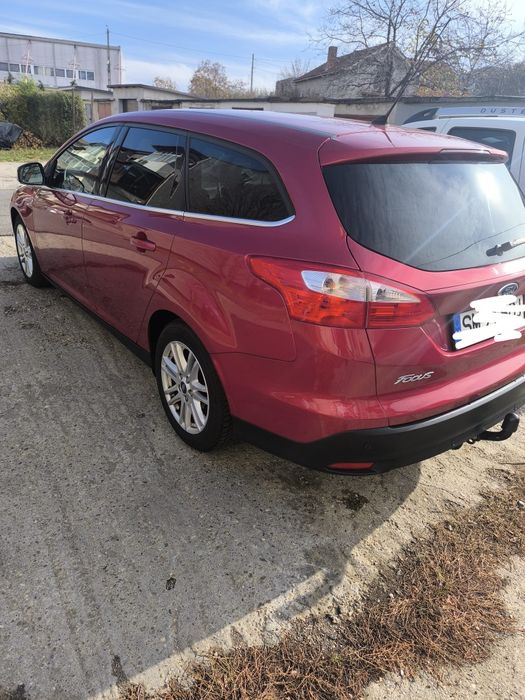 Vând Ford Focus 3 Titanium 1.6 TDCI, Econetic 2013