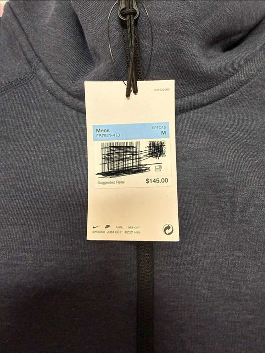 Nike Tech Fleece долнище + горнище