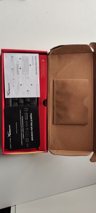 Клавиатура hyperx alloy origins 60