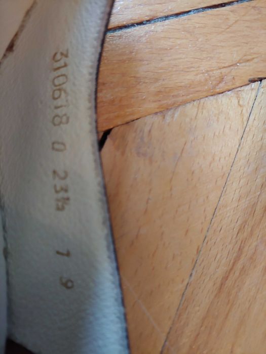 Sandale pliele bleumarin nr 23.5 - noi