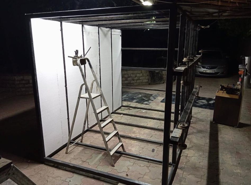 Термо будка на заказ