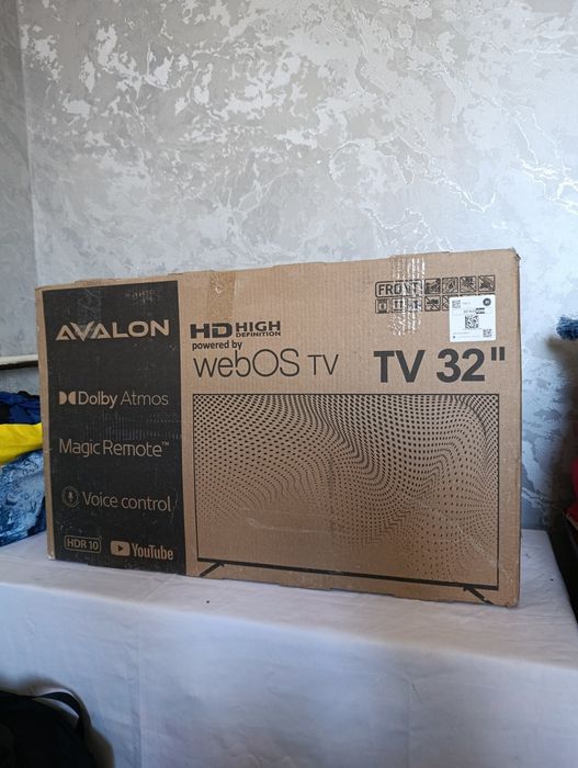 Avalon 32 smart TV LG web OS