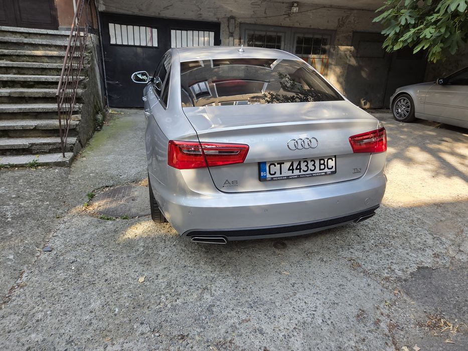 Audi a6 245кс. 2013г