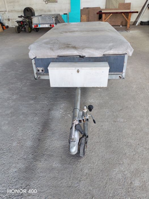 Remorca 750 kg adusa recent