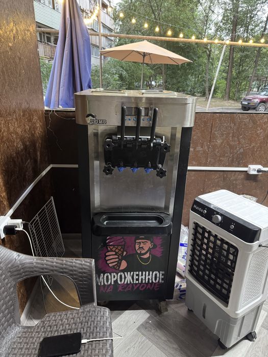 Аппарат мороженго