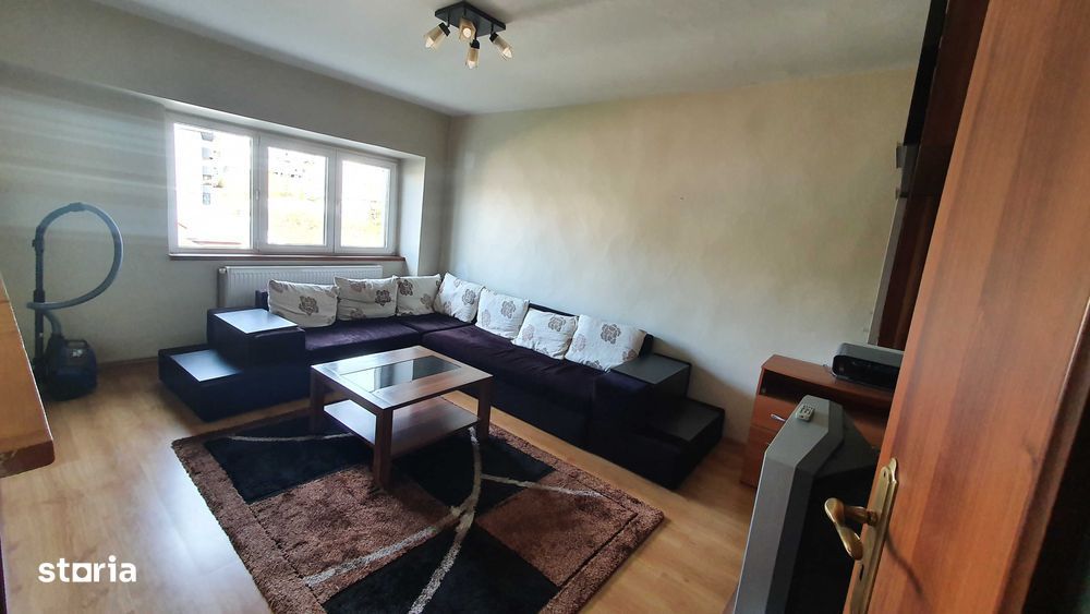 Apartament 3 camere | 2 bai | centrala proprie | complet utilat si mob