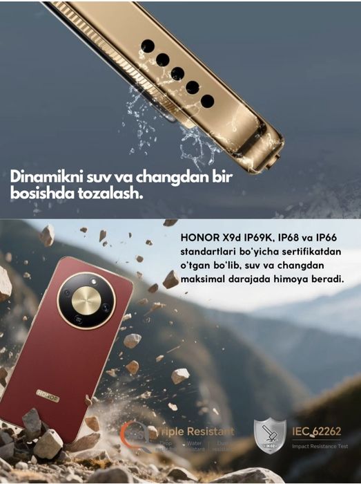 Telefon Honor X9d