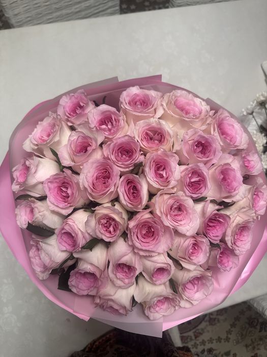 Свежие цветы за 10к