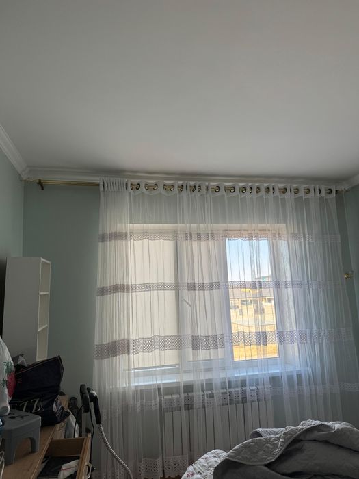 Продам шторы с гардином