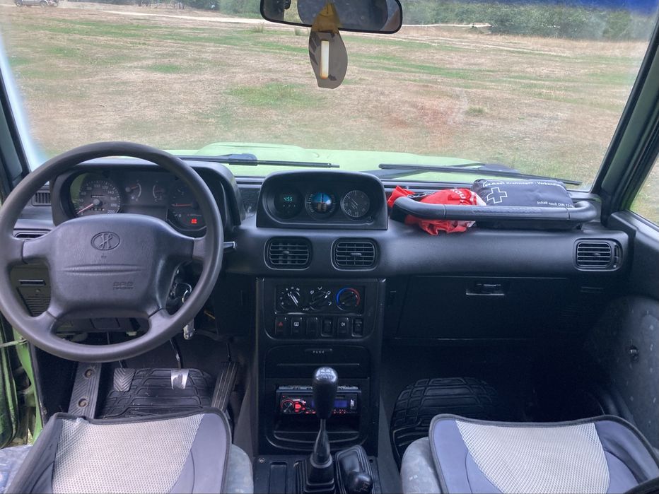 HYUNDAI Galloper 1999 — imagine 5