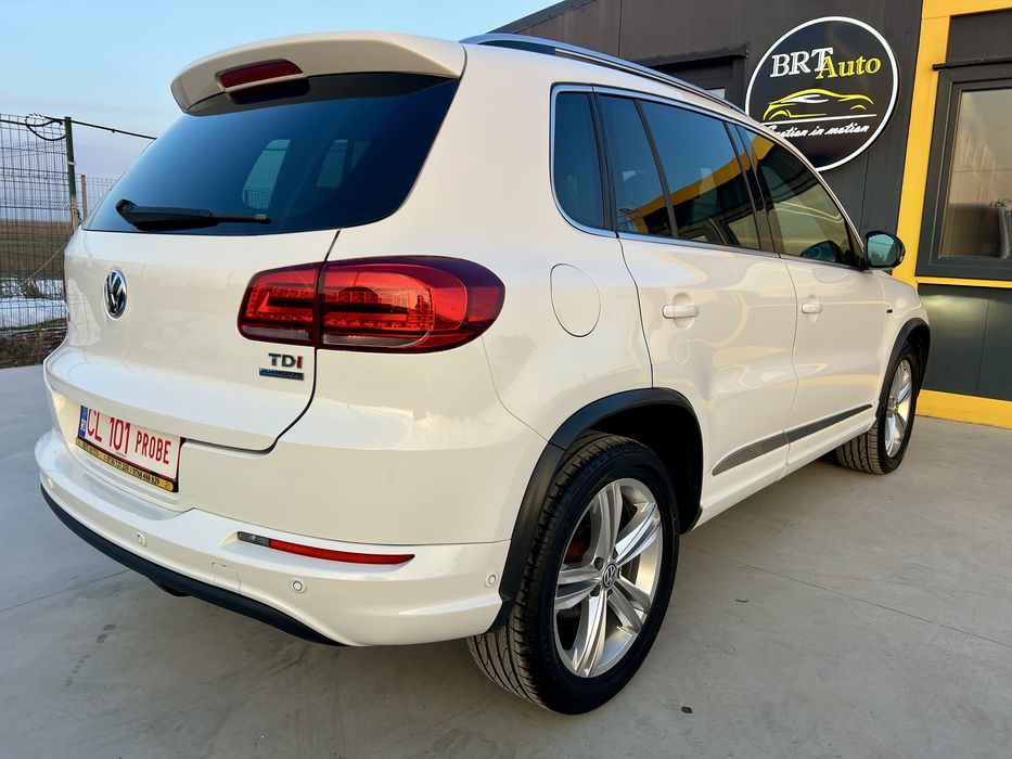 VW Tiguan Rline 2.0 TDI