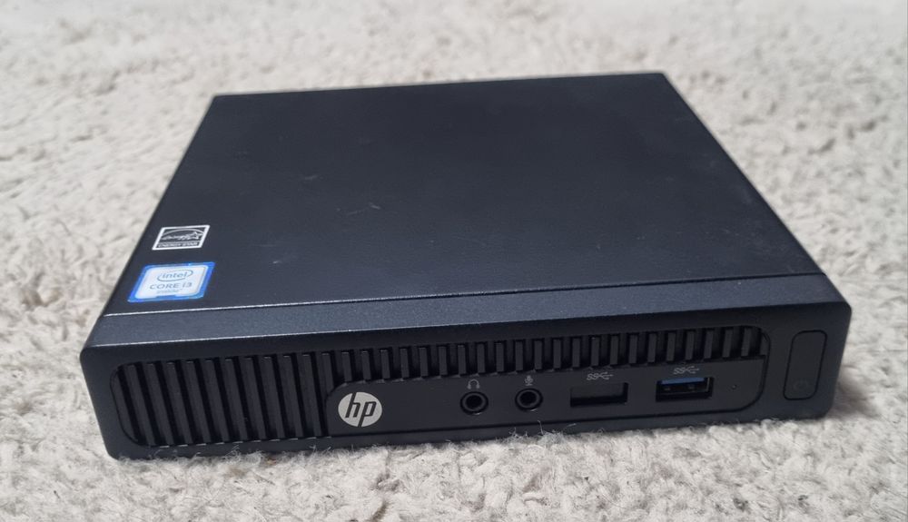 Mini Unitate HP 260 G2 DM USFF: i5 6200u/8GB RAM/SSD 120GB/WIFI