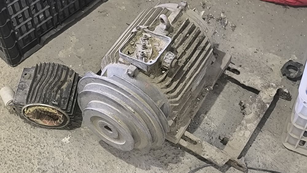 Электро моторы на медь