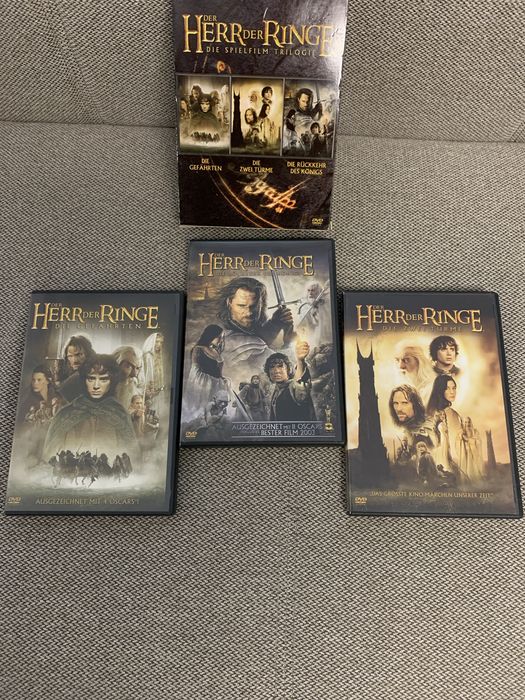 Colectie DVD originala Stapanul Inelelor