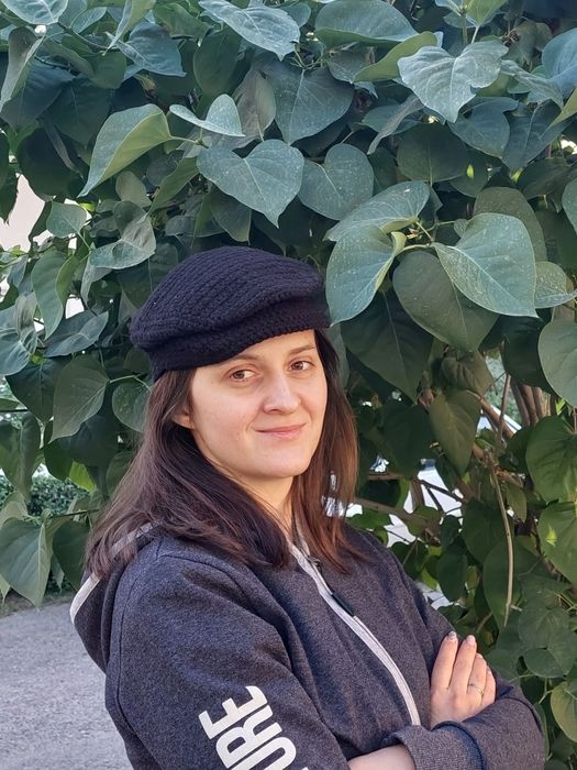 Вязанные кепочки,трендовые