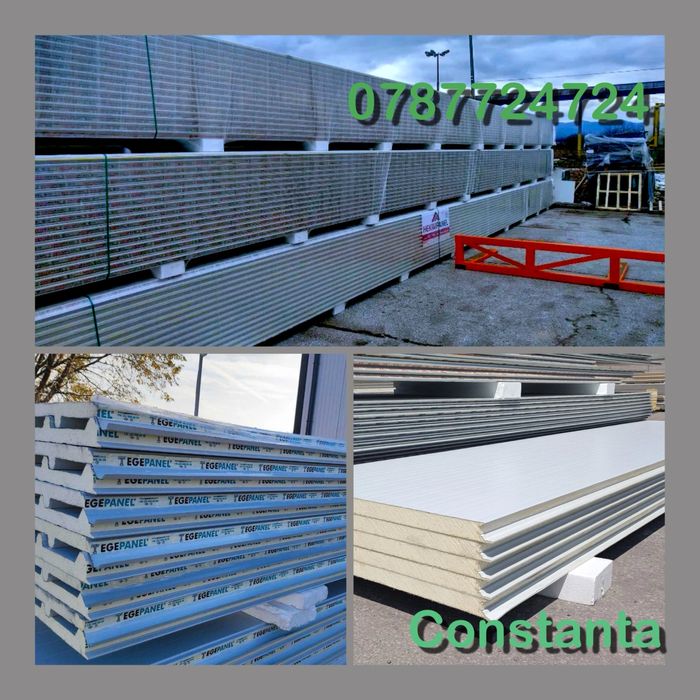 Panou acoperiș tip sandvis