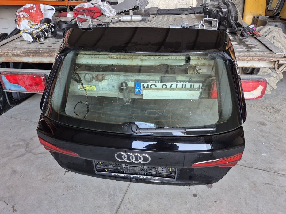 Haion audi a4 b9 break an 2017 negru cod culoare LY9B