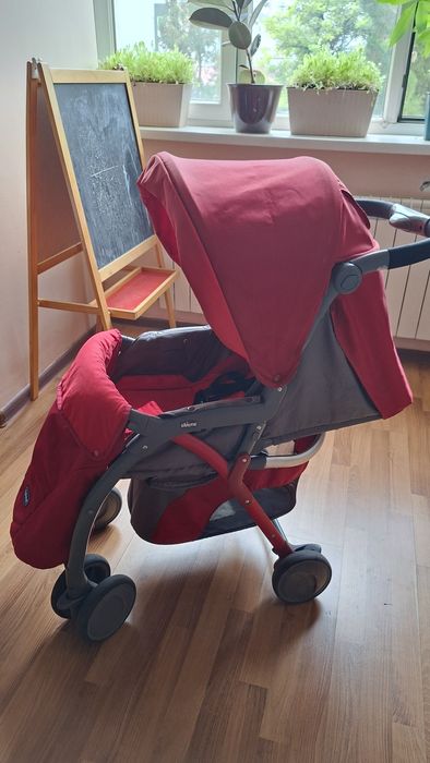 Коляска Chicco SimpliCity в подарок толокар