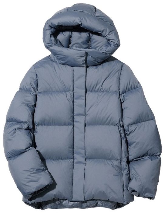 Uniqlo пуховик