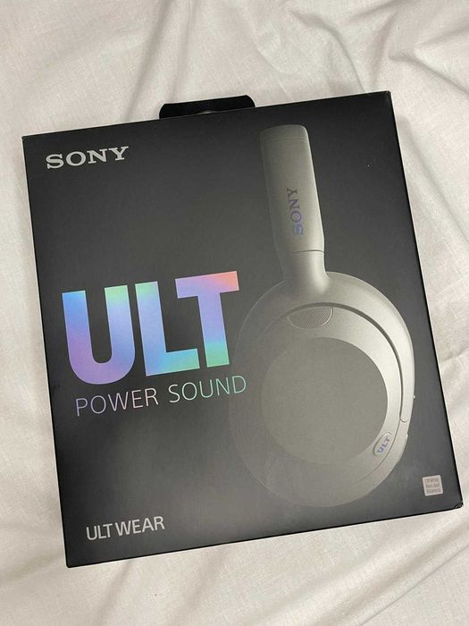 Casti SONY Ult Wear WH-ULT900N Off White