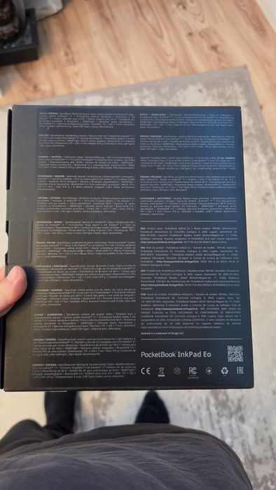 Pocketbook InkPad Eo, 10.3" E Ink Kaleido 3, 64 GB