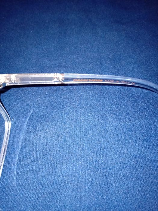 ochelari chrome hearts albi