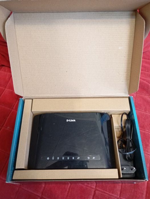 Продам D-link модем с wi-fi