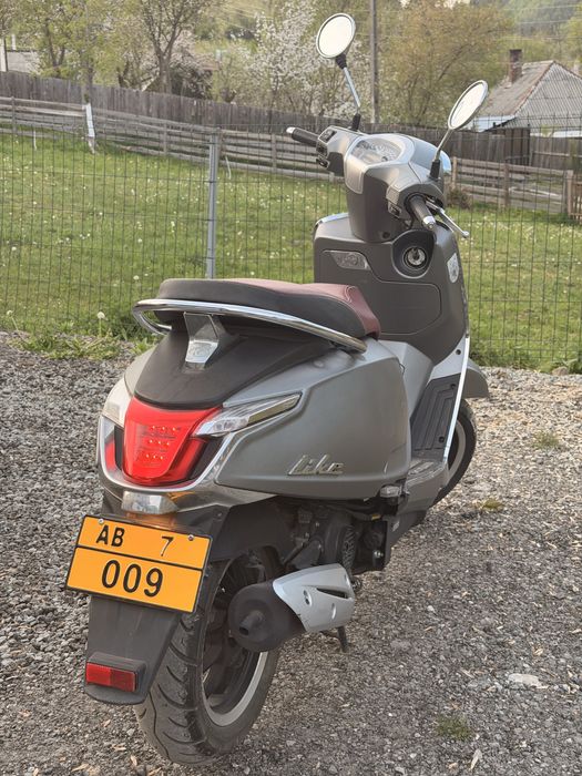 Kymco like 50 /2018