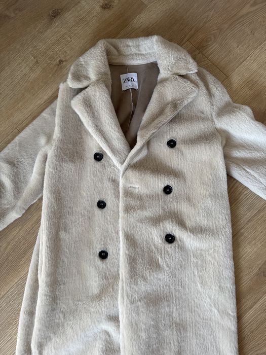 Palton blanita Zara S