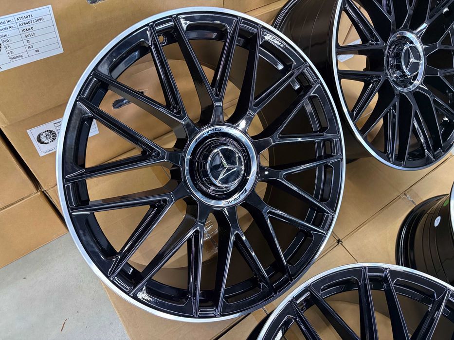 20" Джанти Mercedes AMG Style | 5x112 | 8.5J + 9.5J | ET35 | 66.6 мм | Нови