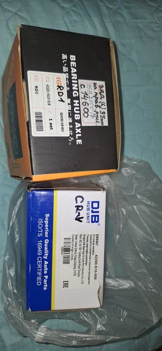 Запчасти для Honda cr-v rd1