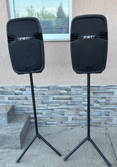 Set 2 boxe + stative incluse
