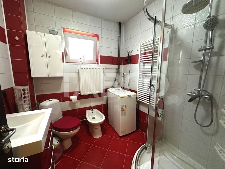Apartament decomandat de vanzare 55 mpu 2 camere pod 38 mp in Selimbar
