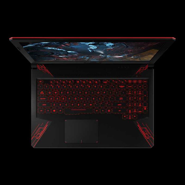 Laptop Gaming ASUS TUF Intel Core i7-8750H 4.10 GHz NVIDIA GeForce GTX 1050 Ti 4GB 15.6" Full HD RAM 8GB SSHD 1TB