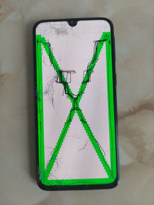 [A40] Vând Samsung Galaxy A40 Black [probleme la ecran] //poze reale