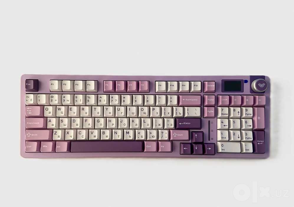 AULA S98Pro беспроводная механическая клавиатура RU/EN-оригинал 3в1