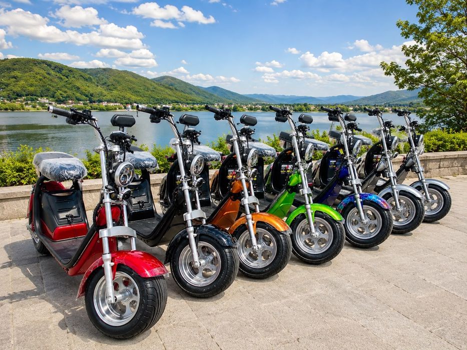 Scuter Electric Super Harley