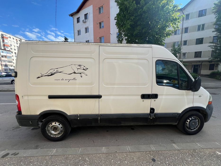 Renault Master 2.5