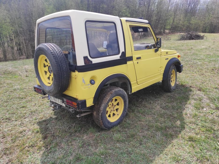 Suzuki samurai sj410